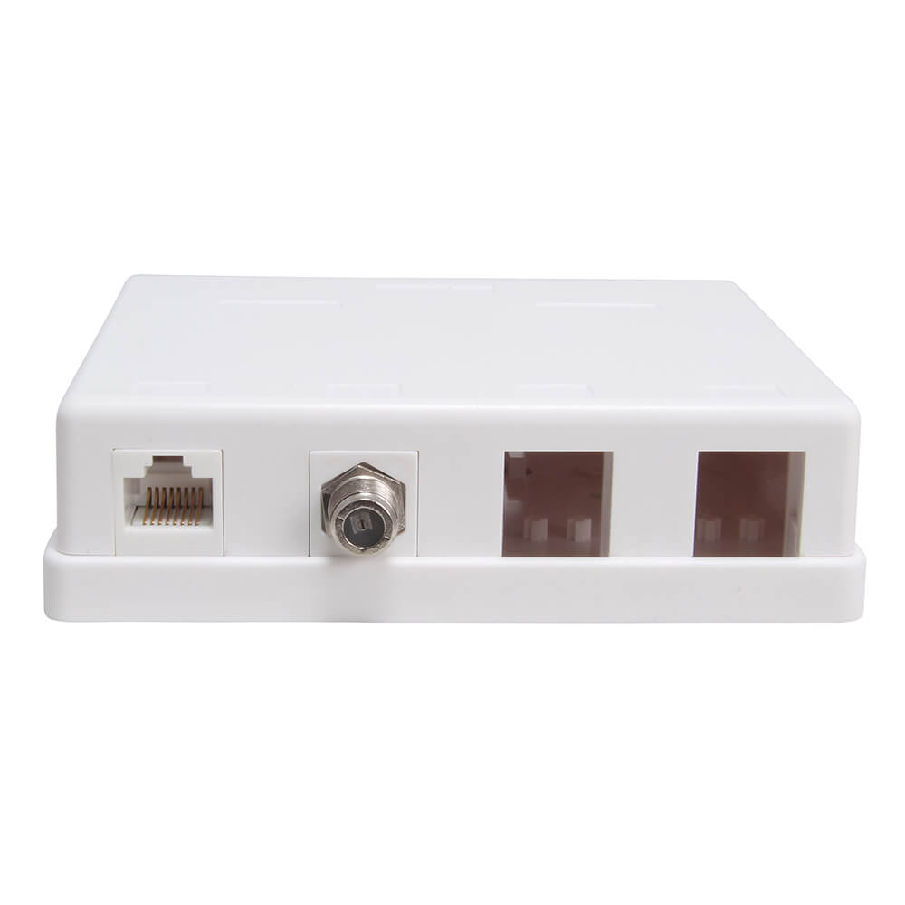 TRIAX Uttagsbox Keystone